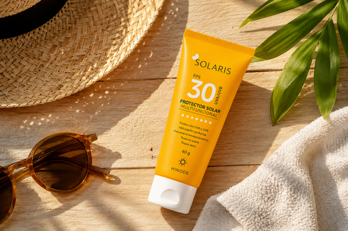 Protector Solar Solaris FPS 30 – UVA/UVB Toque Seco