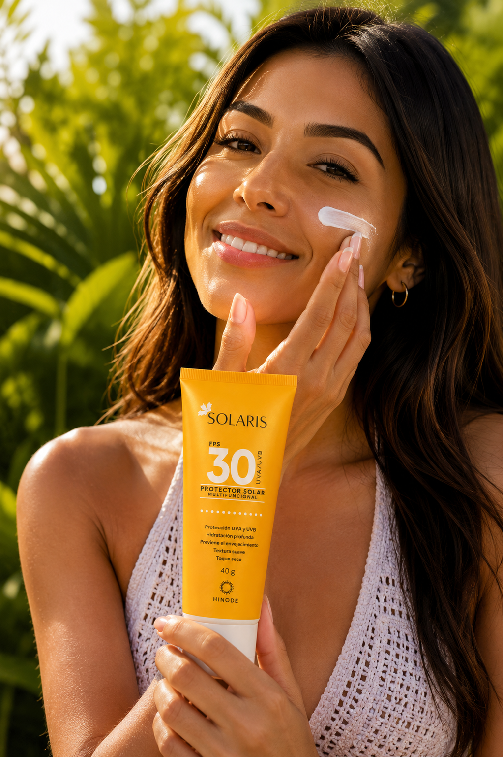 Protector Solar Solaris FPS 30 – UVA/UVB Toque Seco